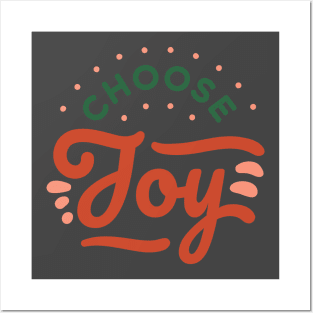 Choose Joy Posters and Art